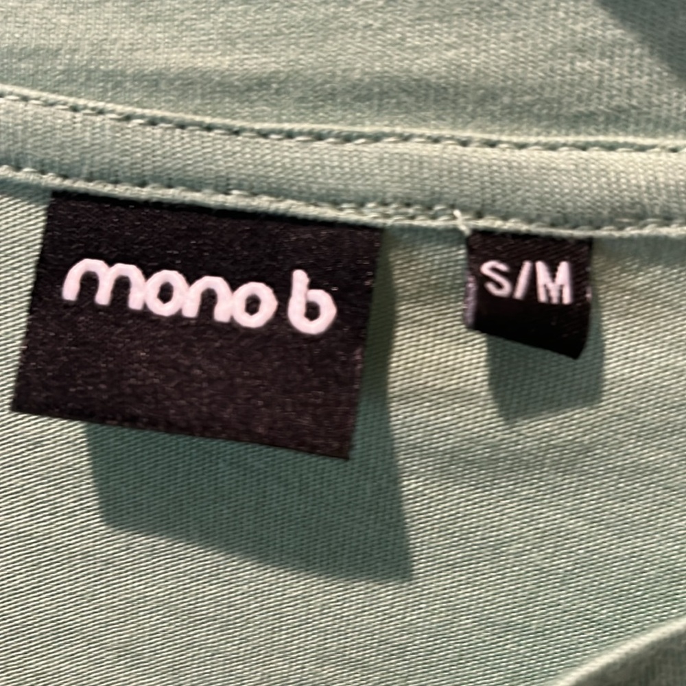 Monki Green Crop Top - Picture 2 of 4